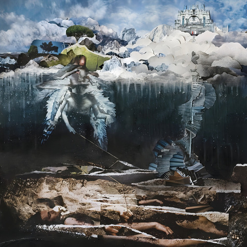 Lp John Frusciante Empyrean Lacrado Import Versão do álbum Estandar
