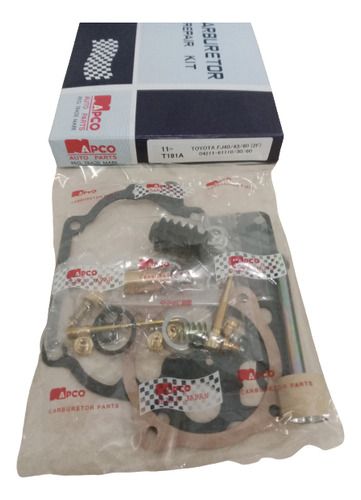 Kit Carburador Toyota M-2f 80/84 Inyector De Cuero (-61110)