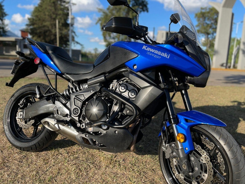 Imagen 6 de 10 de Kawasaki Versys 650 Cc. 2013 ( 24 Mil Km )