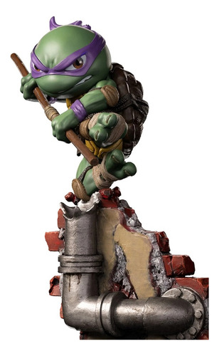Figura Donatello Las Tortugas Ninja Minico Iron Studios M4e 
