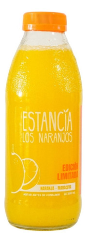 Jugo De Naranja - Maracuya 500ml - Estancia Los Naranjos