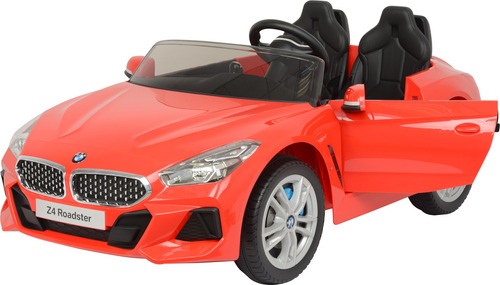 Bmw Z4 Eléctrico Para Niños Con Control Remoto Y Luces Rojo