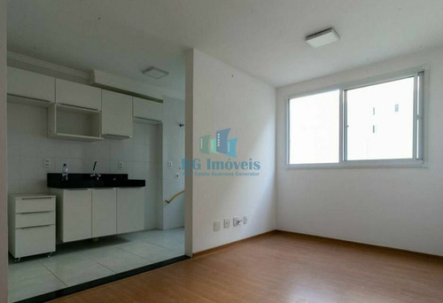 Imagem 5 de 26 de Apartamento 44m² À Venda Com 2 Quartos E 1 Vaga Em Pirituba-sp Grand Reserva Paulista - Bg22-291