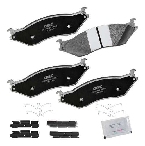 Balata Trasera Grc Prime Ford F-450 Super Duty 2005-2016