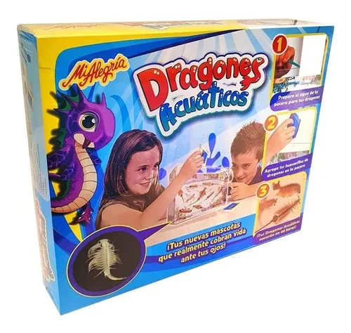 Juguetes mi alegria dragones acuaticos sales