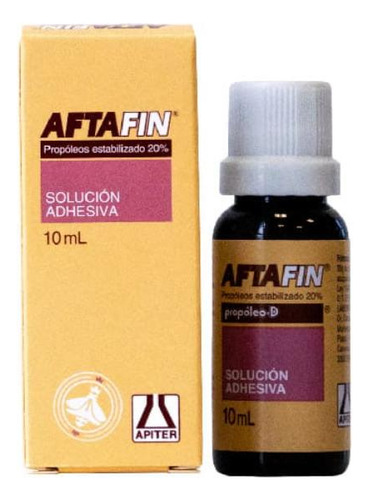 Aftafin Solucion Adhesiva 10 Ml