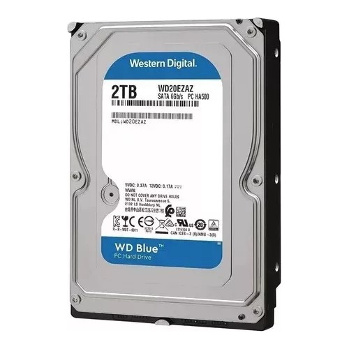 Disco Duro Interno 2tb 3.5 Wd Blue Sata Iii 7200rpm