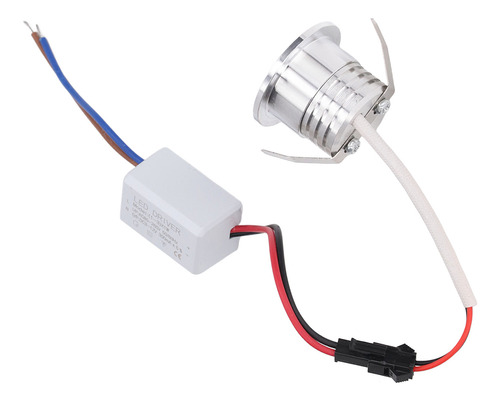 Minifoco Led Empotrado Tipo Cob Con Disipación De Calor Esta