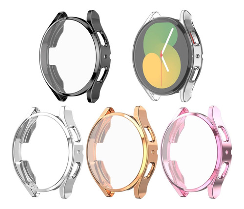 Hasdon Paquete De 5 Fundas Para Samsung Galaxy Watch 5 Y Gal