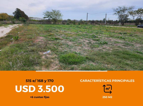 Terreno En Venta - 250mts2 - Las Orianas, Melchor Romero [financiado]