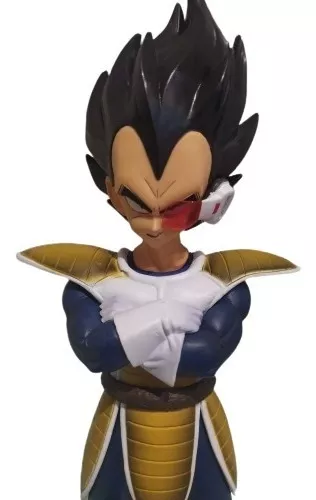 Boneco Vegeta Dragon Ball Z Saiyajin 20cm Novo Promo