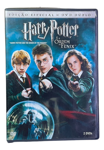 Dvd Harry Potter E A Ordem Da Fênix Edição Especial Duplo