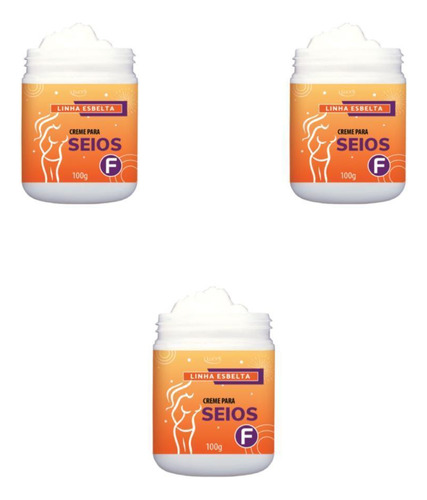 Creme Seios 3 Unidades Firma