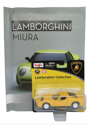 Lamborghini Miura Esc.1:43  Maisto / Rabstore