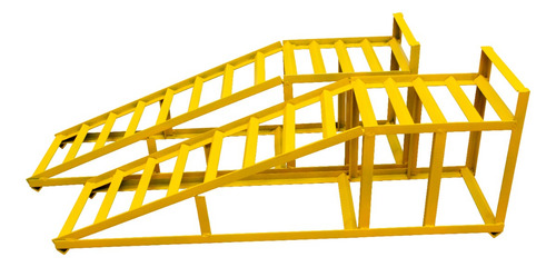 Par De Rampas Para Autos 3 Ton Rpa-02 Cosmo Tools