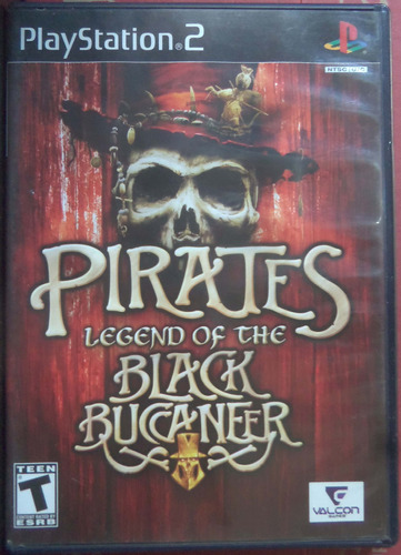 Pirates: Legend Of The Black Buccaneer - Playstation 2