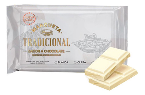 Marqueta De Chocolate Blanco Procali De 5 Kg