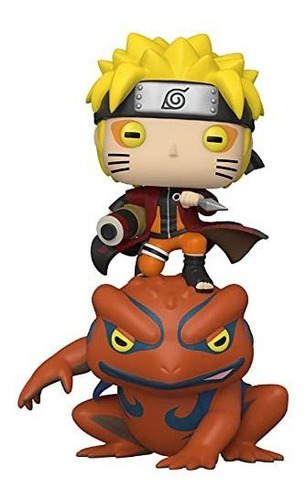 Funko Pop: Naruto Shippuden - Pop!monta Naruto En La P53nc