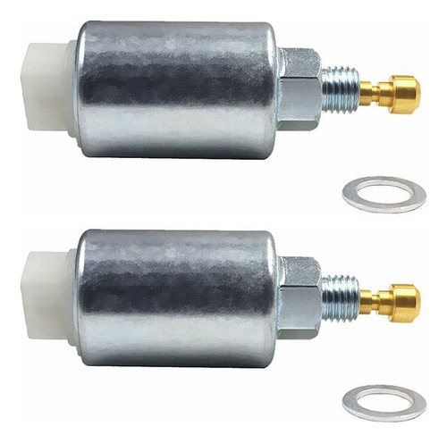 2 Válvulas Solenoides De Combustible Para Carburador 699915