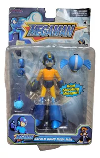 Figura Megaman De Jazwares Inc Año 2004 Ditoys