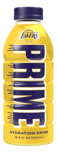 Prime Bebida Hidratante De Los Lakers Sabor Lemonade