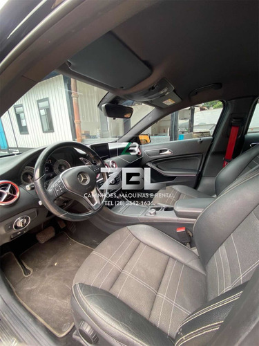 Imagem 9 de 14 de Mercedes-benz Classe A 2014 2.0 Amg 4matic 5p