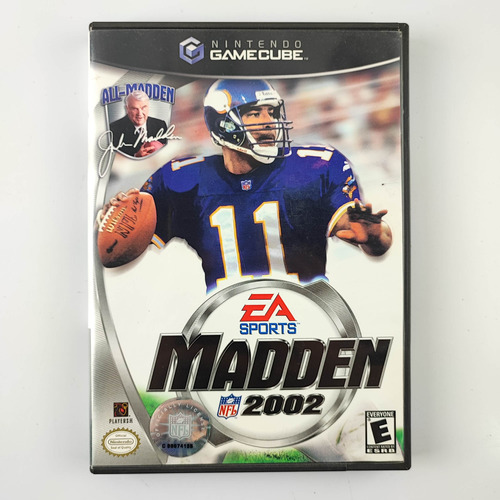 Ea Sports Madden 2002 Nintendo Gamecube