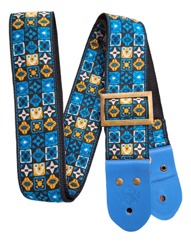 Correia Acid Straps Woodstock Blue