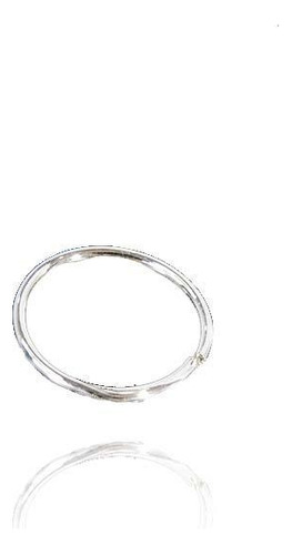 Piercing Círculo Liso Prata 925 - Elegante E Minimalista 9mm