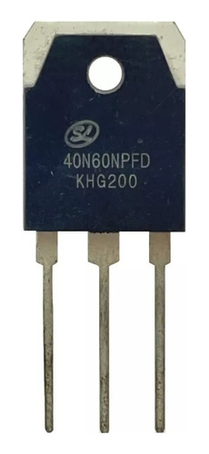 Transistor Igbt 40n60  Fgh40n60 Para Inversora Soldadora