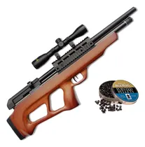 Comprar Carabina Beeman Pcp Under Lever Regulada 5.5 Mira+diábolos