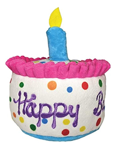 Lulubelles Power Plush | Happy Barkday (pequeño) | Fiesta De