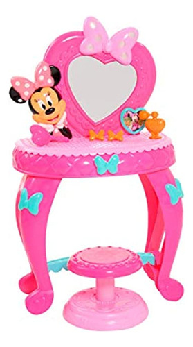 Minnie Mouse Bow-tique Bowdazzling Vanity - Exclusivo De Am