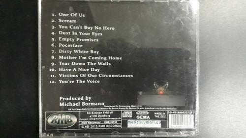 Redrum - Victims Of Our Circumstances - Solo Tapa Sin Cd (Usado)
