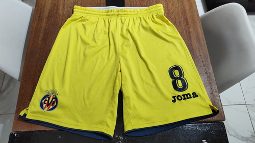 Short Villarreal Joma Riquelme