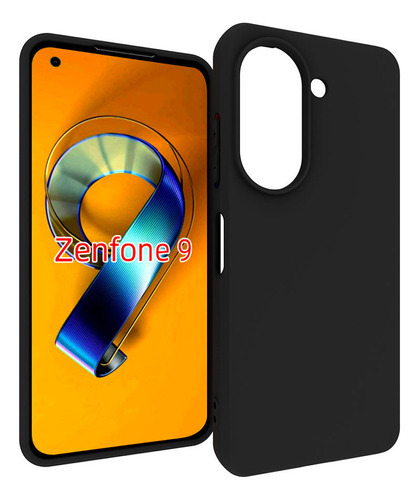 Funda De Silicona Suave Para Asus Zenfone 9 Ai2202 Ai2202_b