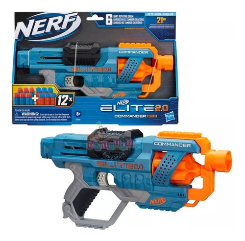 Pistola Nerf Modelo Vigilon Dardos Soft Sin Caja 31 Cm 