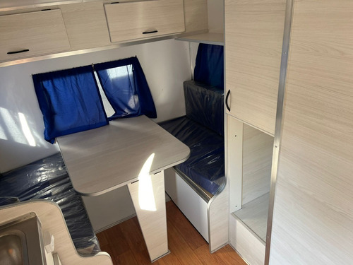 Casa Rodante Kaisen 350 Para Cuatro Personas Homologada 0km