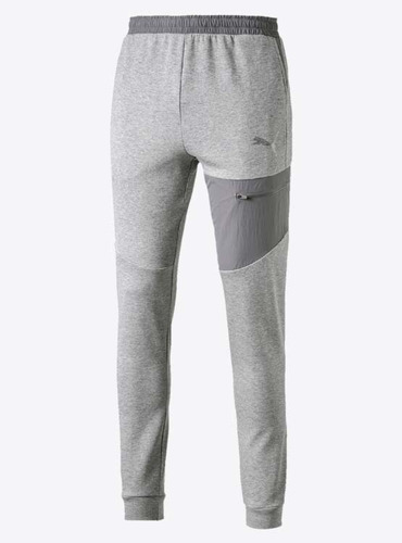 Pantalon Buzo Puma Talla L (negro Y Gris)