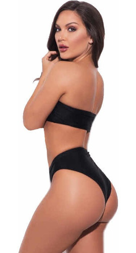 Sexy Bikini Strapless Licra Colombiana
