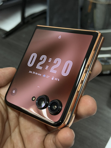 Motorola Razr 50 Ultra 256gb Mocha Mousse 12gb Ram (Usado)