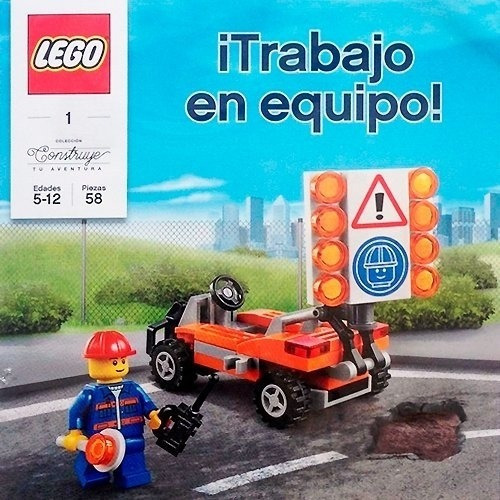 Trabajo En Equipo Lego 1 Constructor