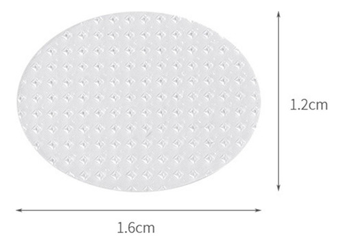 100 Almohadillas Protectoras Transpirables Para El Lóbulo