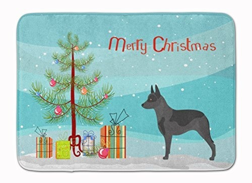 Alfombrilla De Navidad Para Perros De Ganado Australiano De 