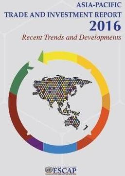 Libro Asia-pacific Trade And Investment Report 2016 - Uni...