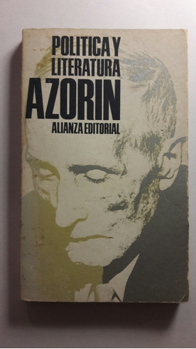 Politica Y Literatura Azorin