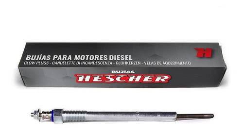 Imagen 1 de 6 de Bujía Precalentamiento Hescher Hc541