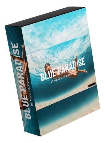 25 Blue Paradise Lightroom Presets And Luts