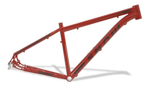 Imagem 1 de 4 de Quadro Show Rocker Mtb Aro 29 Alumínio Vermelho Tamanho 17