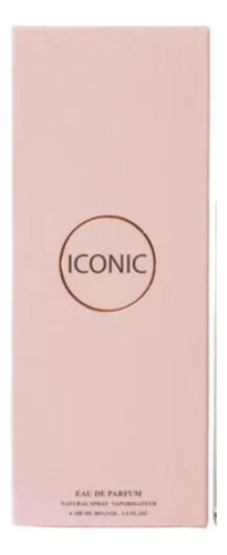 Perfume Para Dama Ebc Collection Iconic 100 Ml